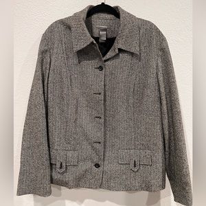 ❄️ Liz Claiborne Plus Size Jacket 20W